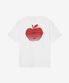 NBNEG2A093 / UNI Archive Pace Apple 반팔티 (WHITE)