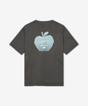 NBNEG2A093 / UNI Archive Pace Apple 반팔티 (CHARCOAL)