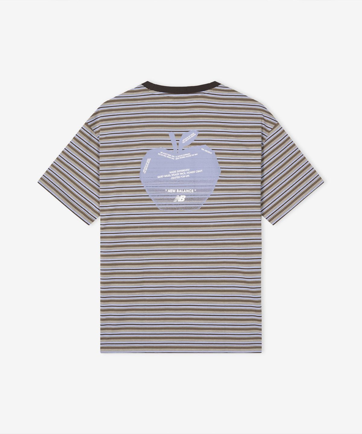 뉴발란스(NEW BALANCE) NBNEG2A093 / UNI Archive Pace Apple 반팔티 (MIX)