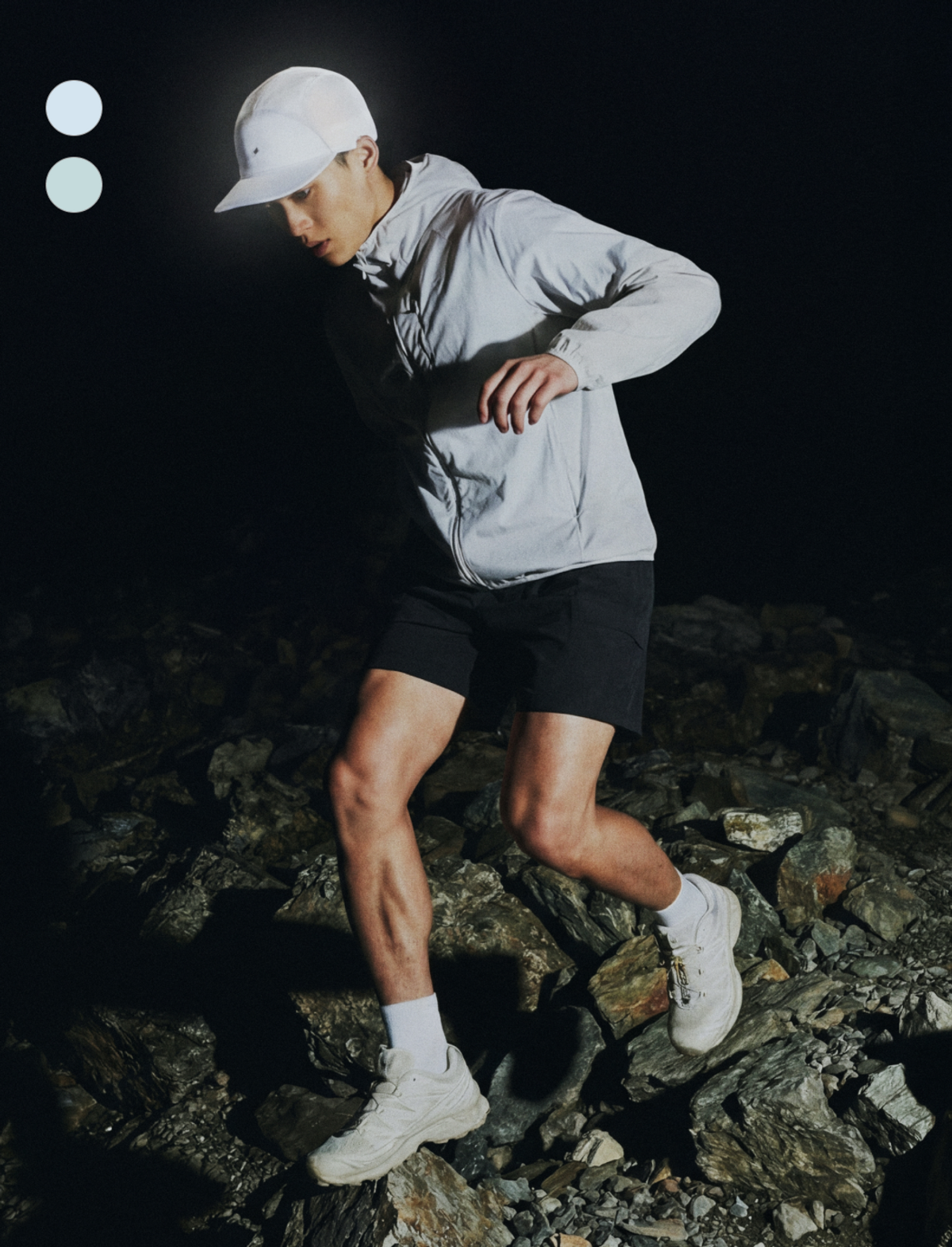 어반사이드 어패럴(URBANSIDE APPAREL) [26SS] 윈드스터너 에어타스틱 15D 재킷