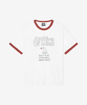 NBNEG2A103 / UNI Archive Pace Running 링거티 (WHITE)