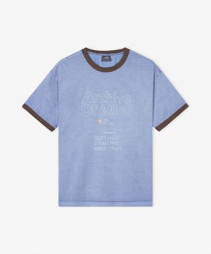 NBNEG2A103 / UNI Archive Pace Running 링거티 (GRAYISH BLUE)