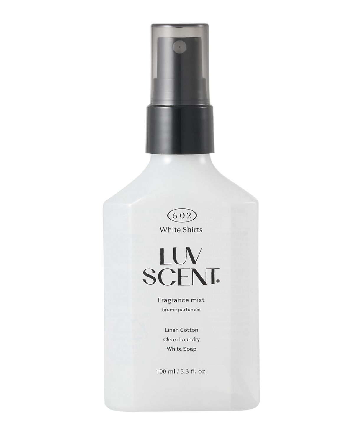 럽센트(LUVSCENT) 프래그런스 미스트 화이트셔츠 린넨코튼 향 100ml