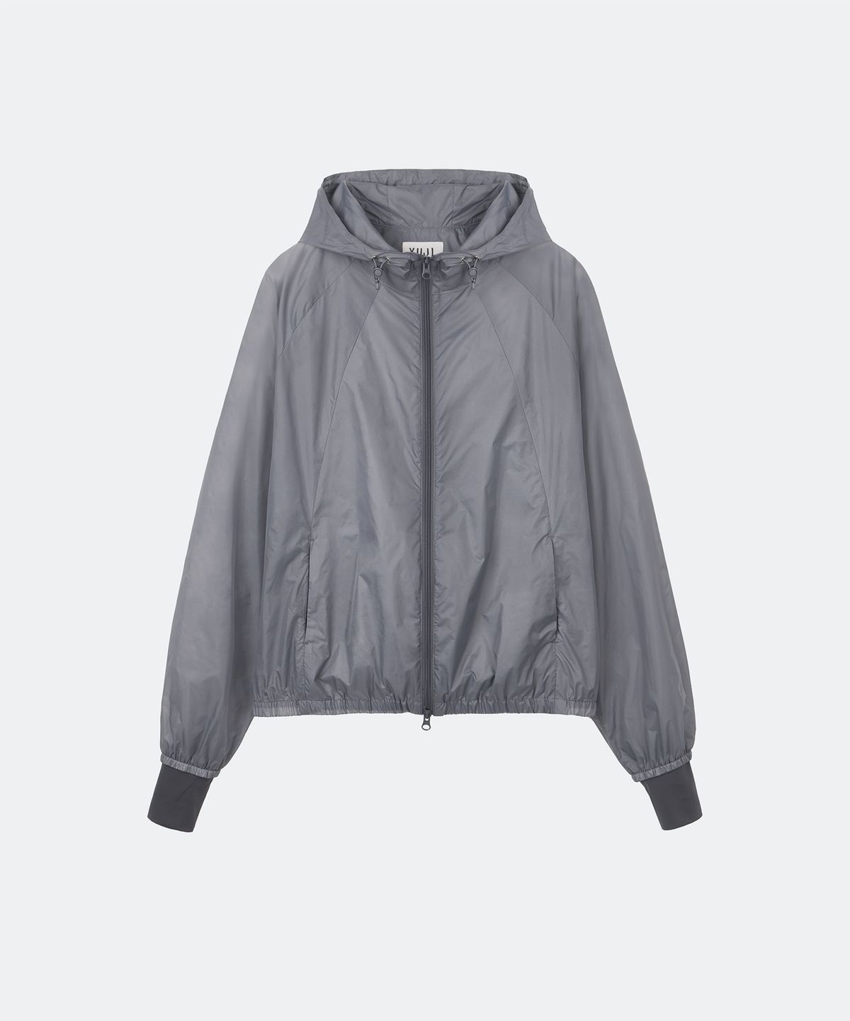 유지(YUJI) FUTURE AIRLIGHT WINDBREAKER GREY