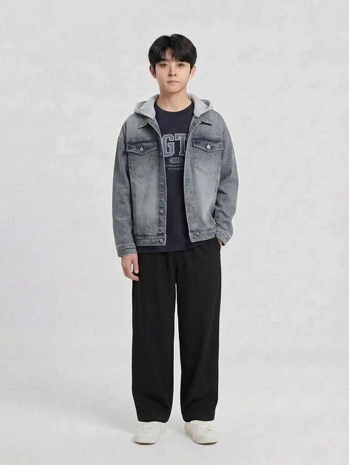 행텐 틴즈(HANGTEN TEENS) 틴즈 쿨텐션 벌룬 팬츠_100(14570-038-406-31)