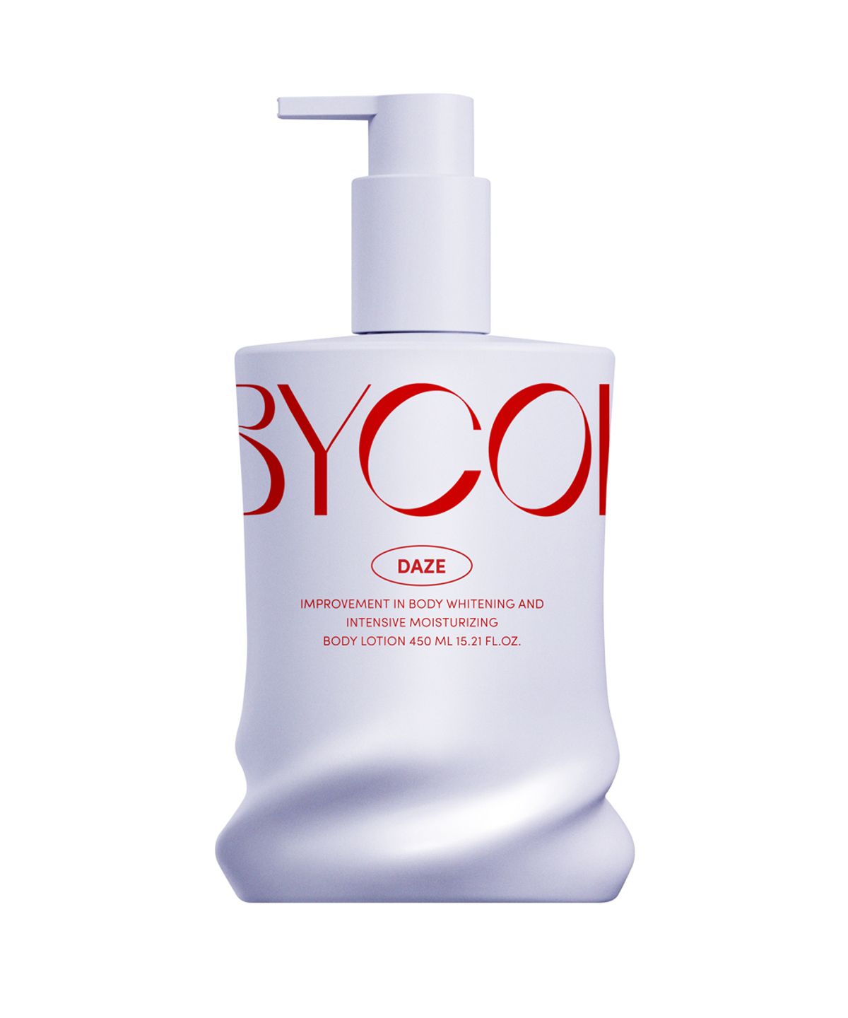 바이컬러(BYCOLOR) 데즈 미백 바디로션 450ml