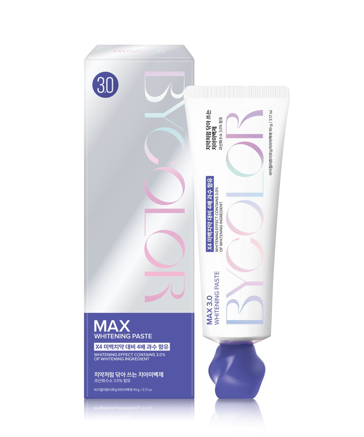 바이컬러(BYCOLOR) 미백제치약 90g
