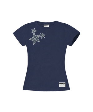 stst 세미크롭 반팔티 [네이비]