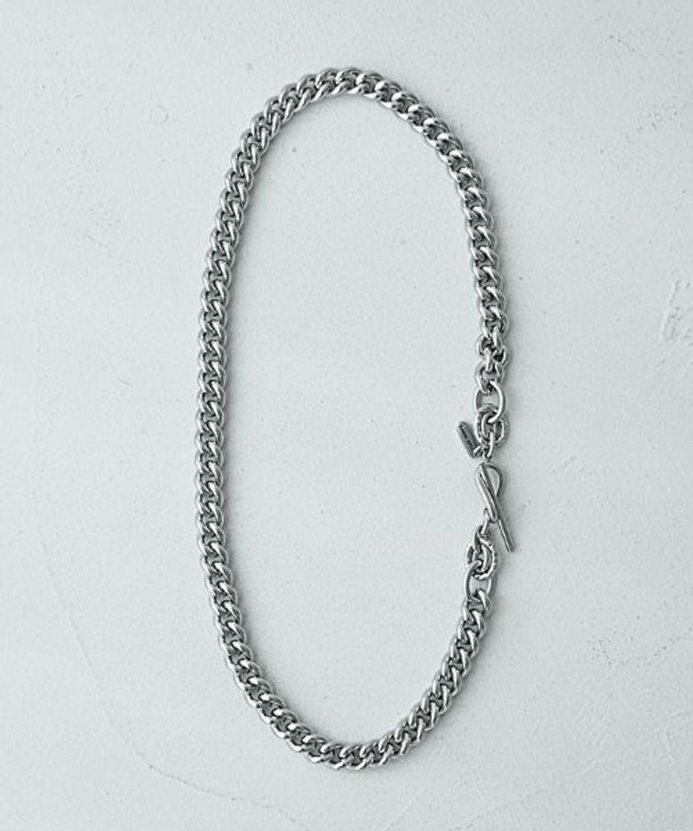 RM 8mm 라운드 스트럭처 02 훅 락 목걸이