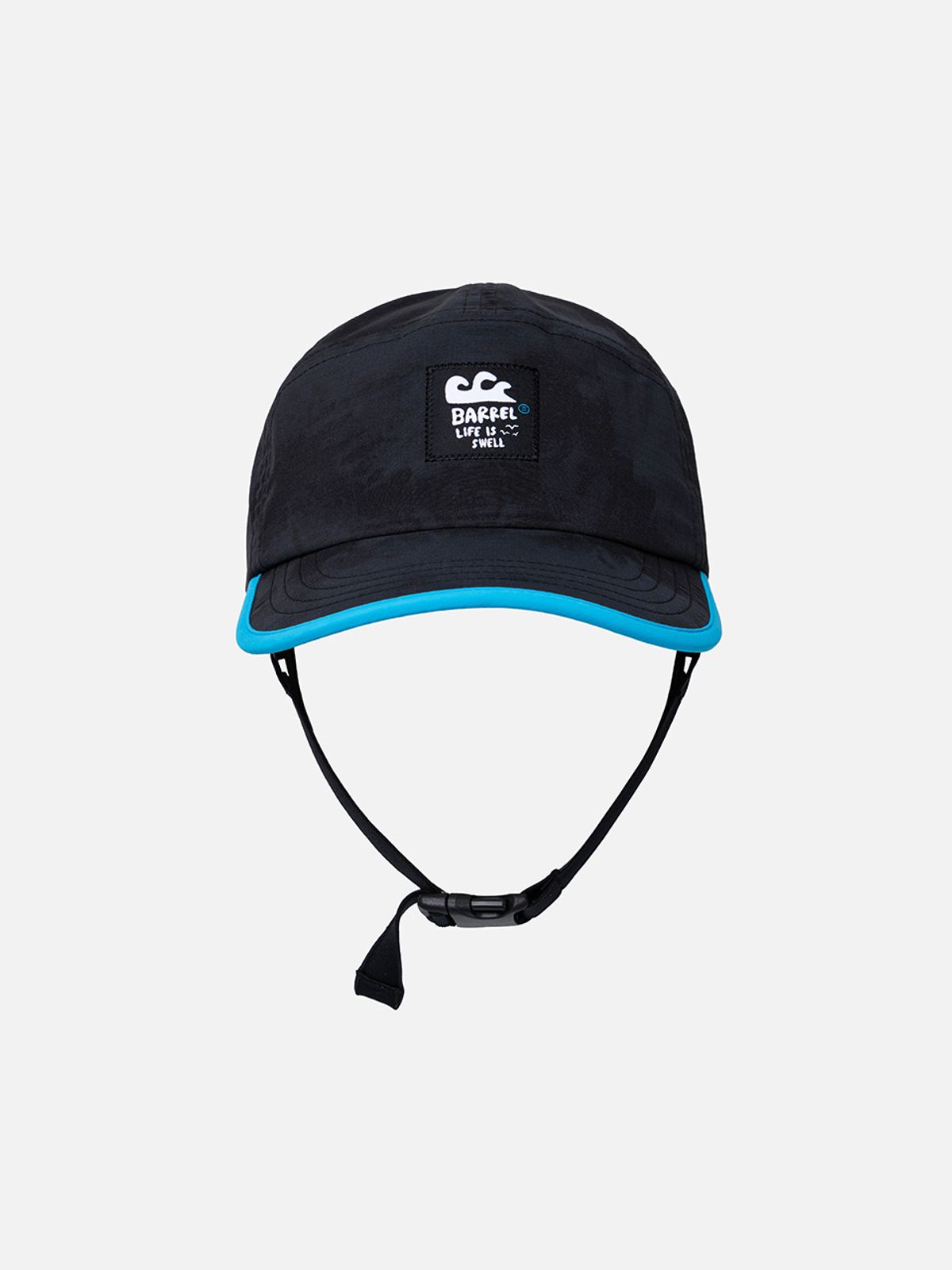배럴(BARREL) 플로트 서프 캠프캡 블랙 (B6SUACP002BLK)