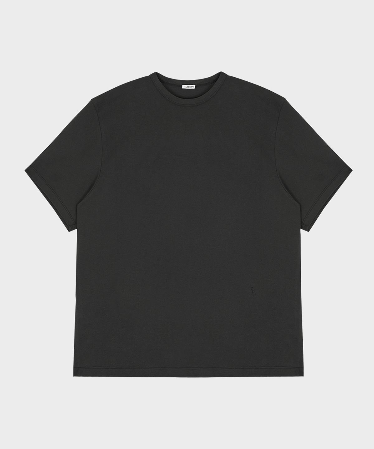 테일던(TAILDERN) Signature Supima T-shirt Black