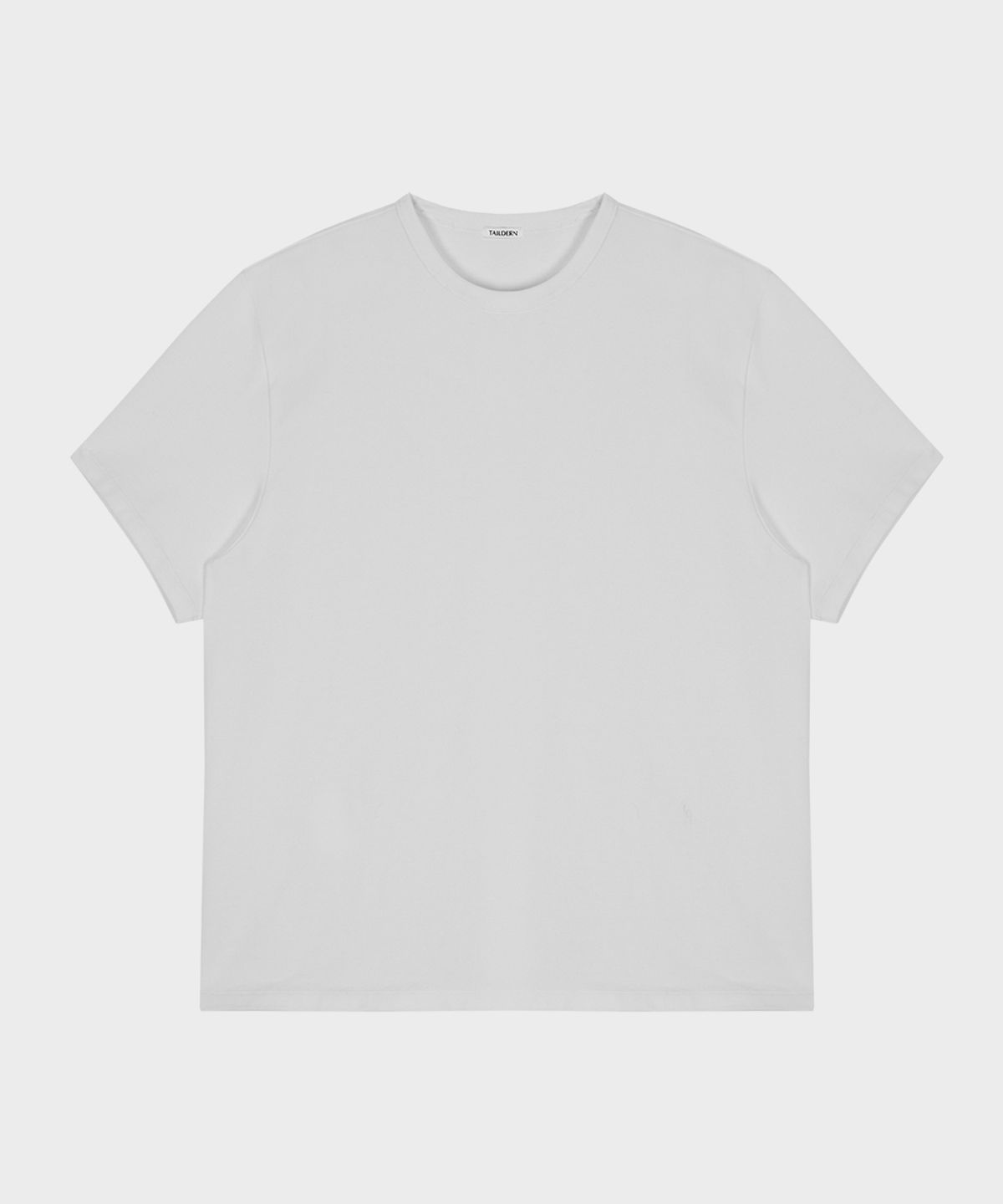 테일던(TAILDERN) Signature Supima T-shirt Ivory