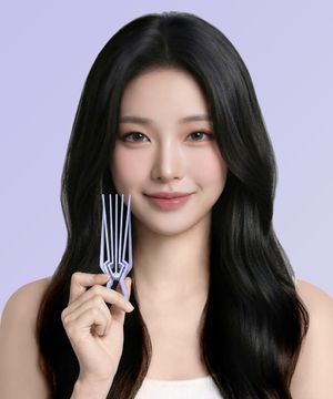 글램 볼륨팝 앞머리 뿌리 볼륨 집게핀