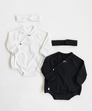 미니도트 배냇슈트