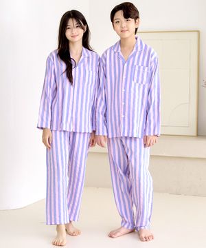 핑코코 2102 바이스트 긴팔 주니어 잠옷 파자마세트