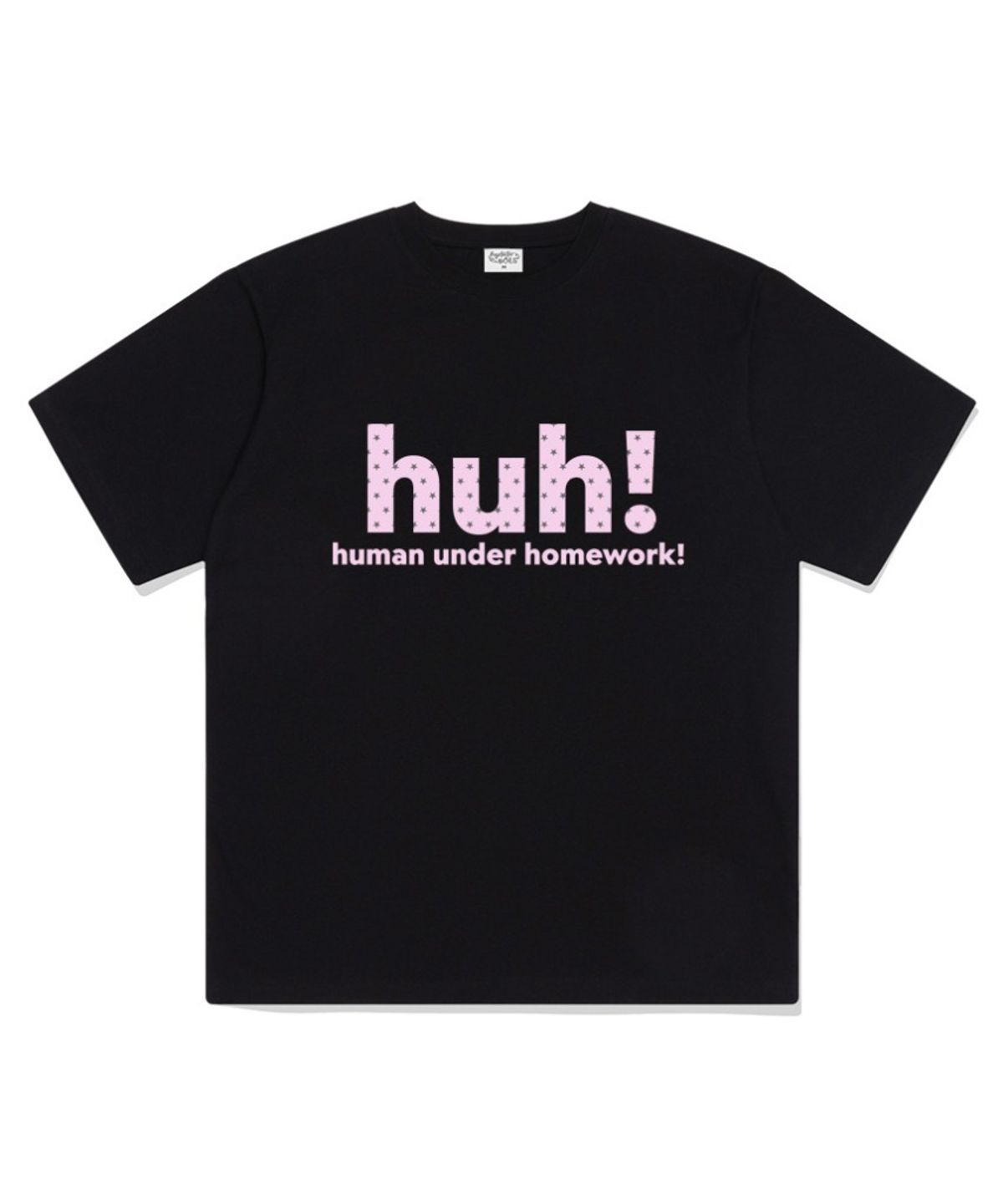 더모프하우스(THEMORFHOUSE) huh 오버핏 반팔 티셔츠 [3color]