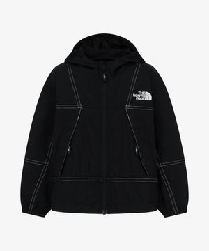 키즈 1994 마운틴 자켓 NJ3LS11S_BLK