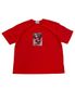Devil On Wheels T-shirt ((red))