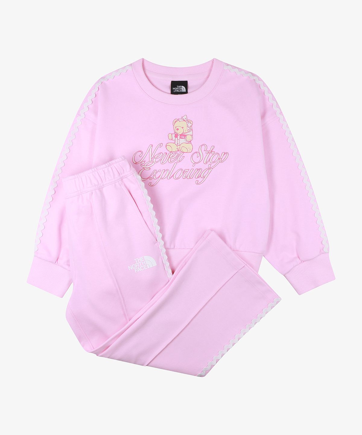 노스페이스 키즈(THE NORTH FACE KIDS) 걸즈 블루시 세트 NM5MS04T_CPI