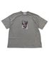 Devil On Wheels T-shirt ((gray))