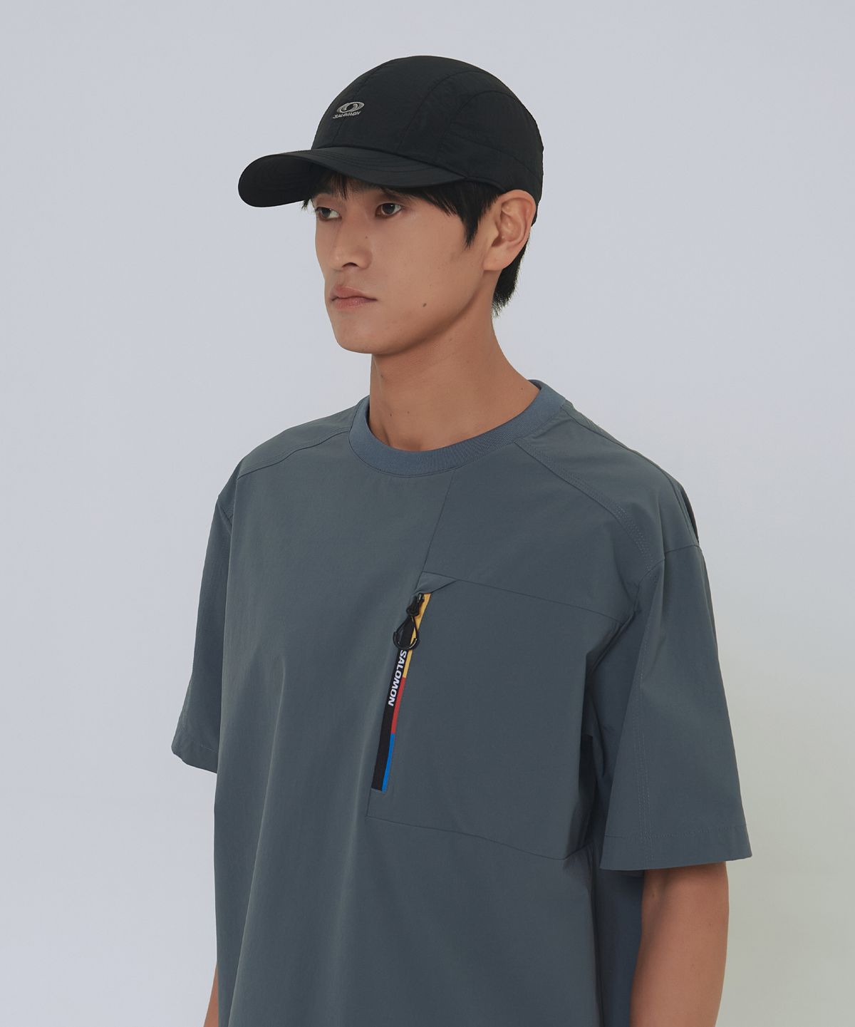 살로몬(SALOMON) 링크 그리드 볼 캡_LD0078700