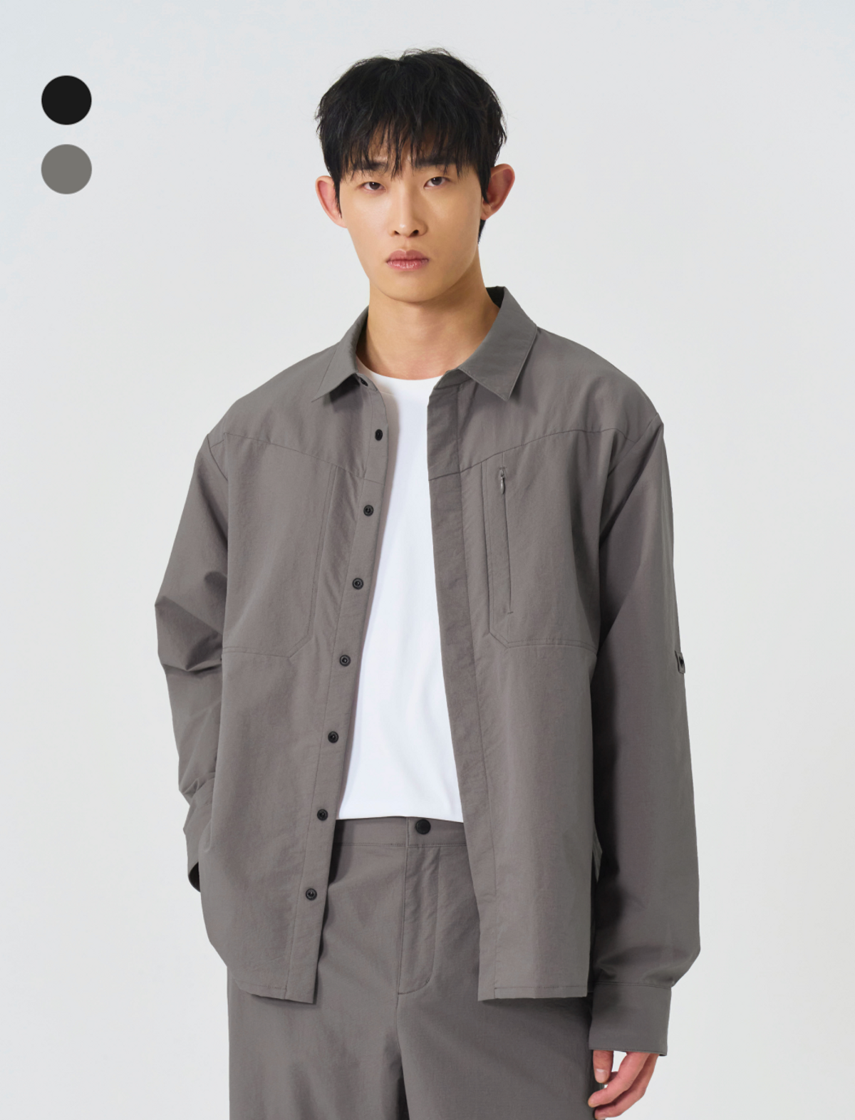 어반사이드 어패럴(URBANSIDE APPAREL) [26SS] 베이퍼젯 닷에어 컴피 셔츠