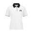 컬러 포인트 카라 베이직 폴로 WHITE (WOMAN)