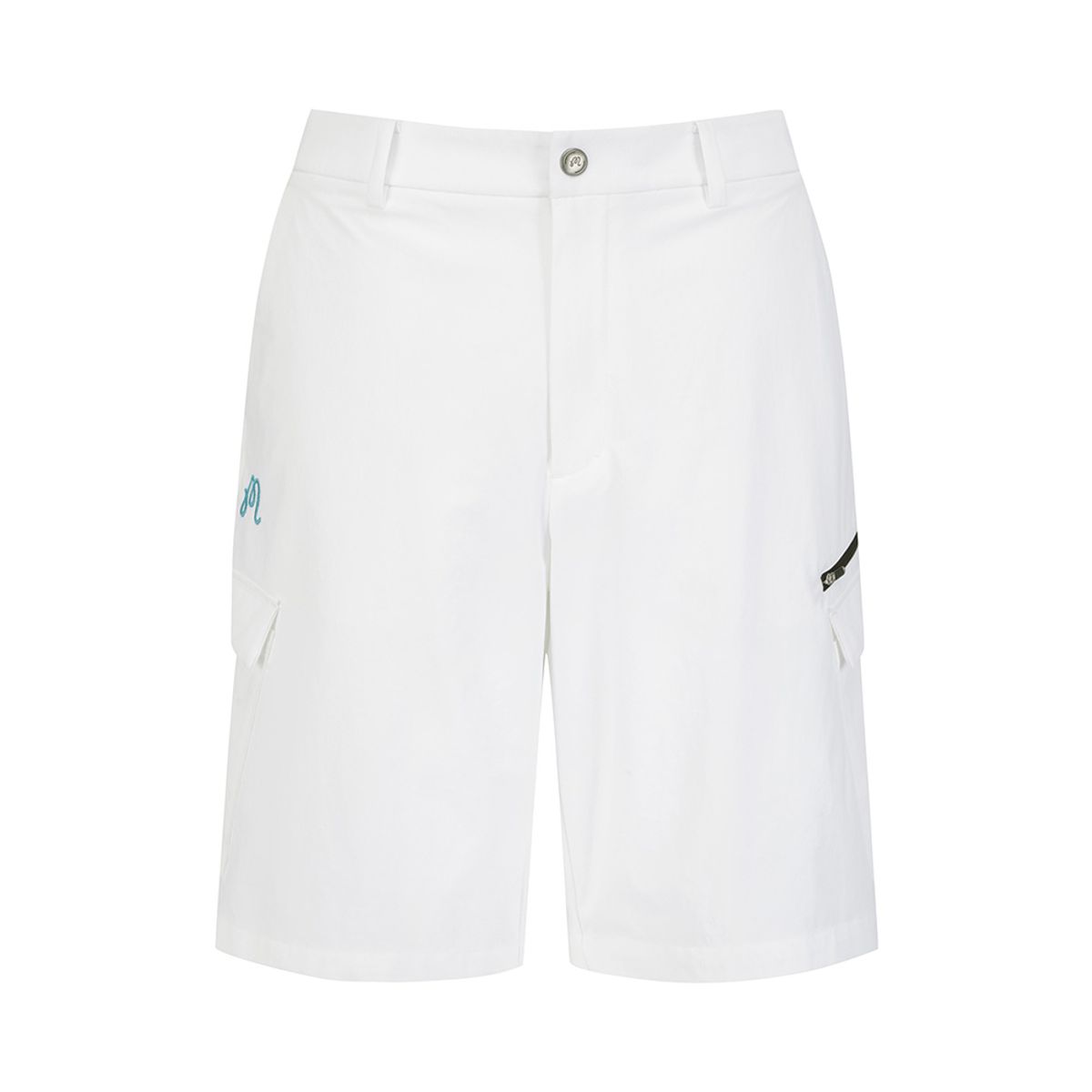 말본 골프(MALBON GOLF) M 여름 카고 하프팬츠 OFF WHITE (MAN)
