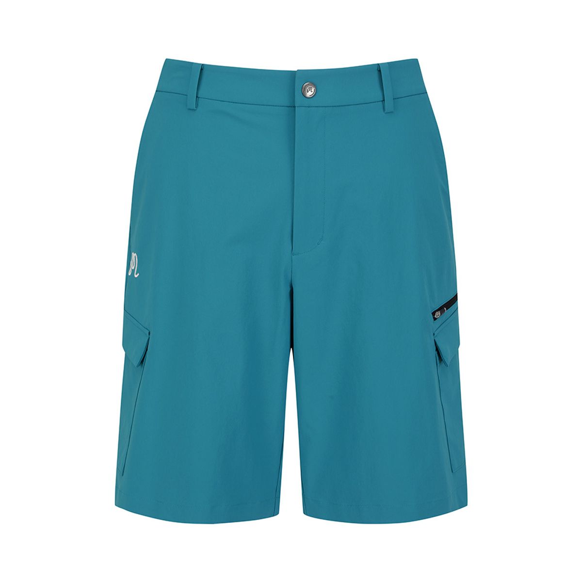 말본 골프(MALBON GOLF) M 여름 카고 하프팬츠 PEACOCK GREEN (MAN)