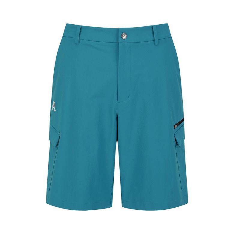 M 여름 카고 하프팬츠 PEACOCK GREEN (MAN)