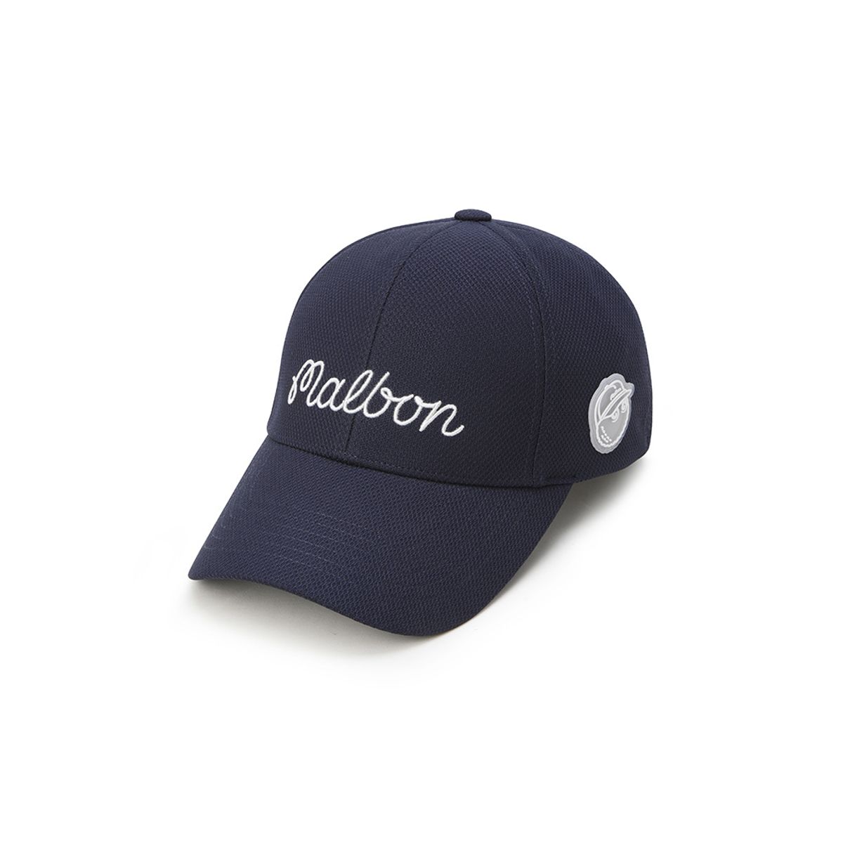 말본 골프(MALBON GOLF) 말본 레터 메쉬 볼캡 NAVY