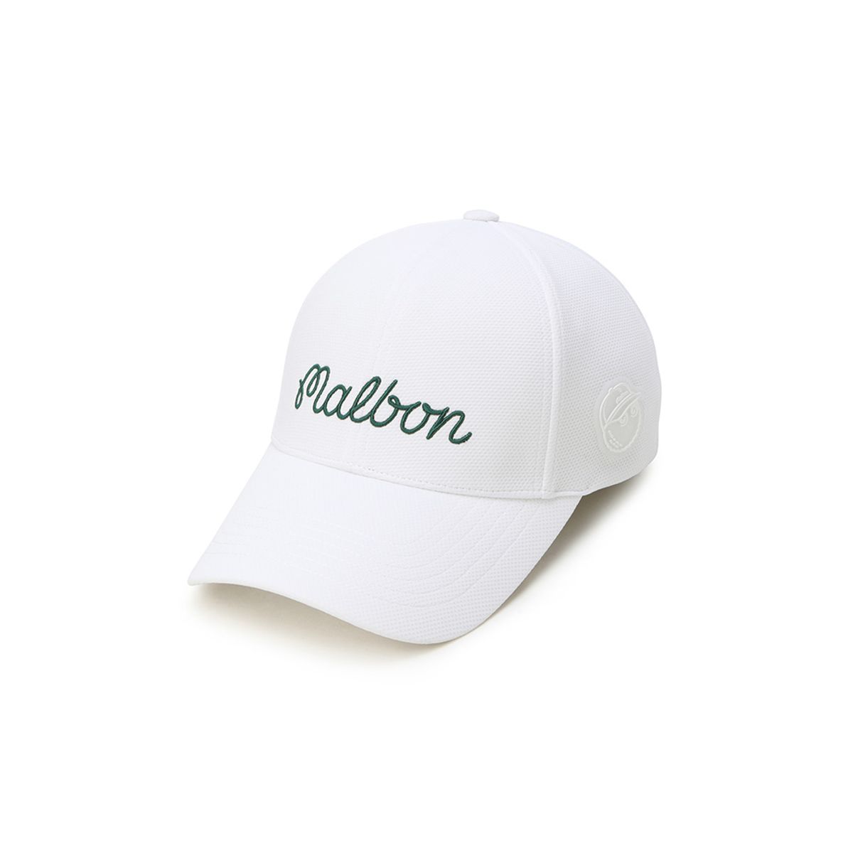 말본 골프(MALBON GOLF) 말본 레터 메쉬 볼캡 OFF WHITE