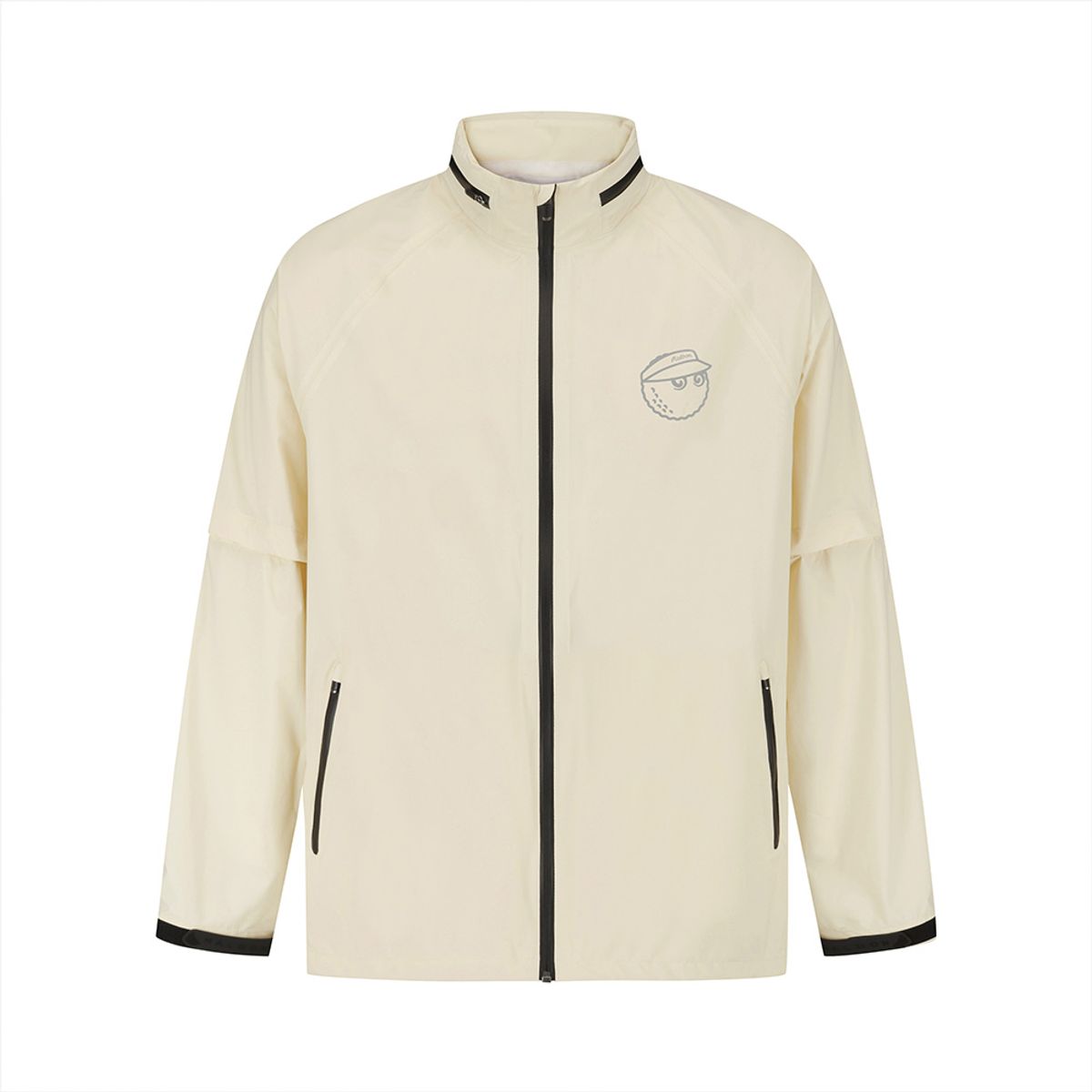 말본 골프(MALBON GOLF) 디테쳐블 3L 레인자켓 YELLOW