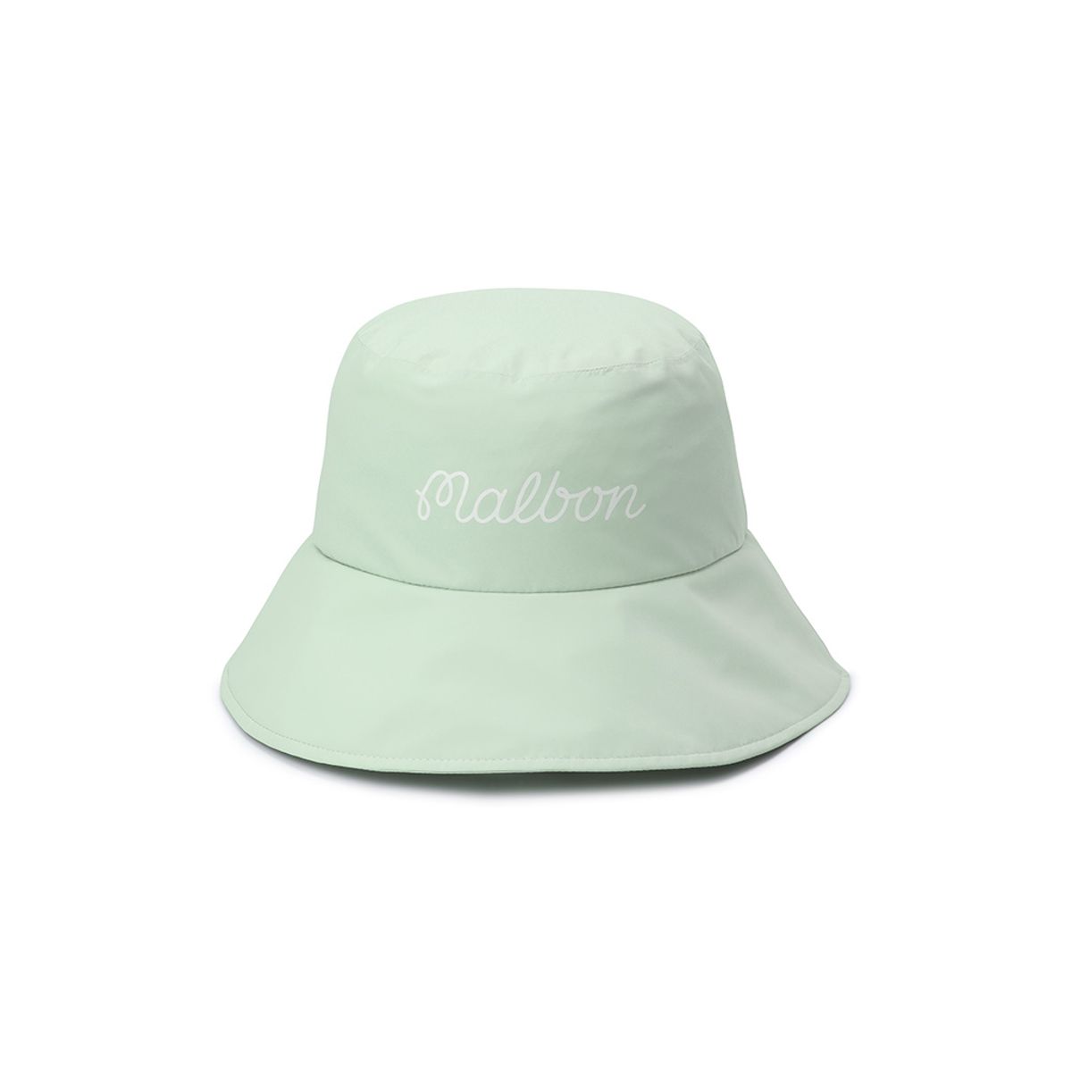 말본 골프(MALBON GOLF) 베이직 레터링 방수 버킷햇 LIGHT MINT
