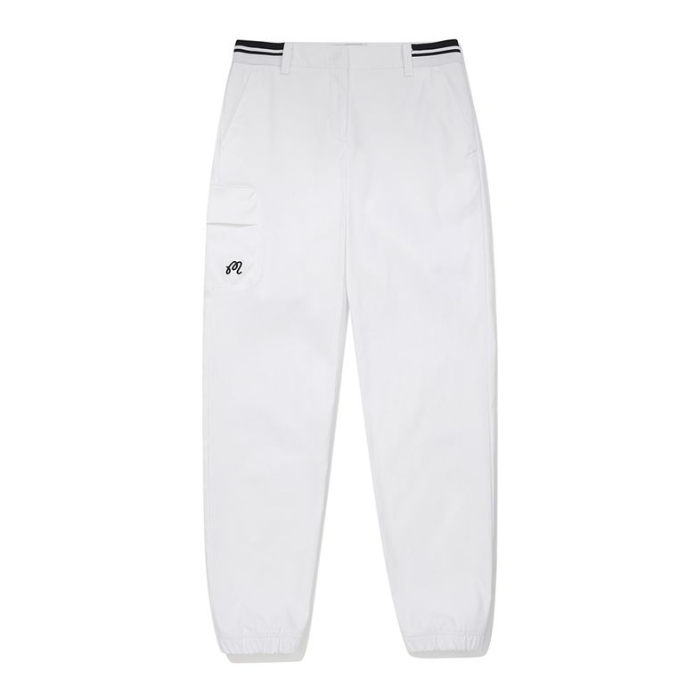 카고 조거 팬츠 WHITE (WOMAN)