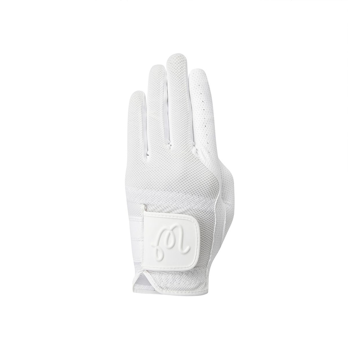 말본 골프(MALBON GOLF) 남성 왼손 메쉬 장갑 OFF WHITE (MAN)