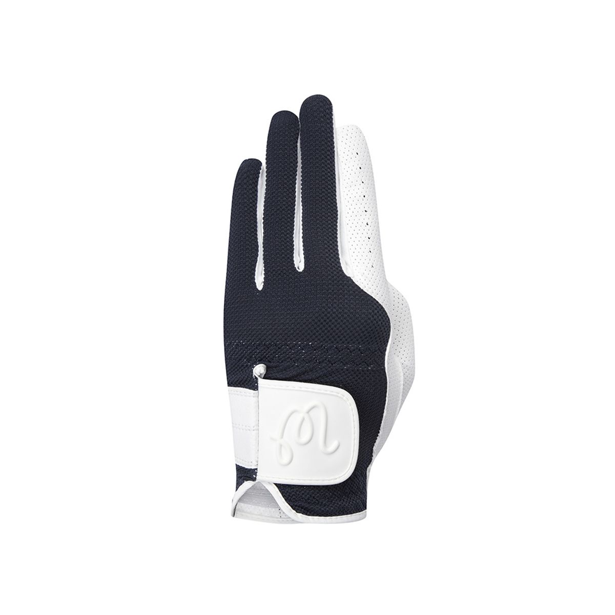 말본 골프(MALBON GOLF) 남성 왼손 메쉬 장갑 NAVY (MAN)