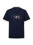 HERITAGE (헤리티지) UNI 그래픽 반팔 라운드 티셔츠_Navy