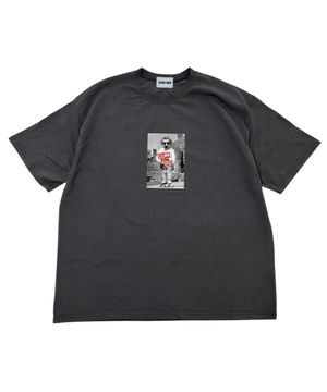 Little Rebel Rider T-Shirt ((charcoal))