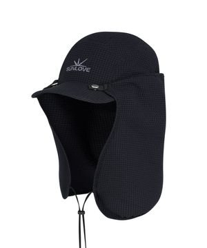 Check Breath Hybrid Cap Navy