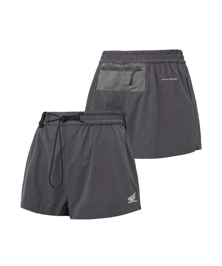 Speed Run Shorts Blue Gray