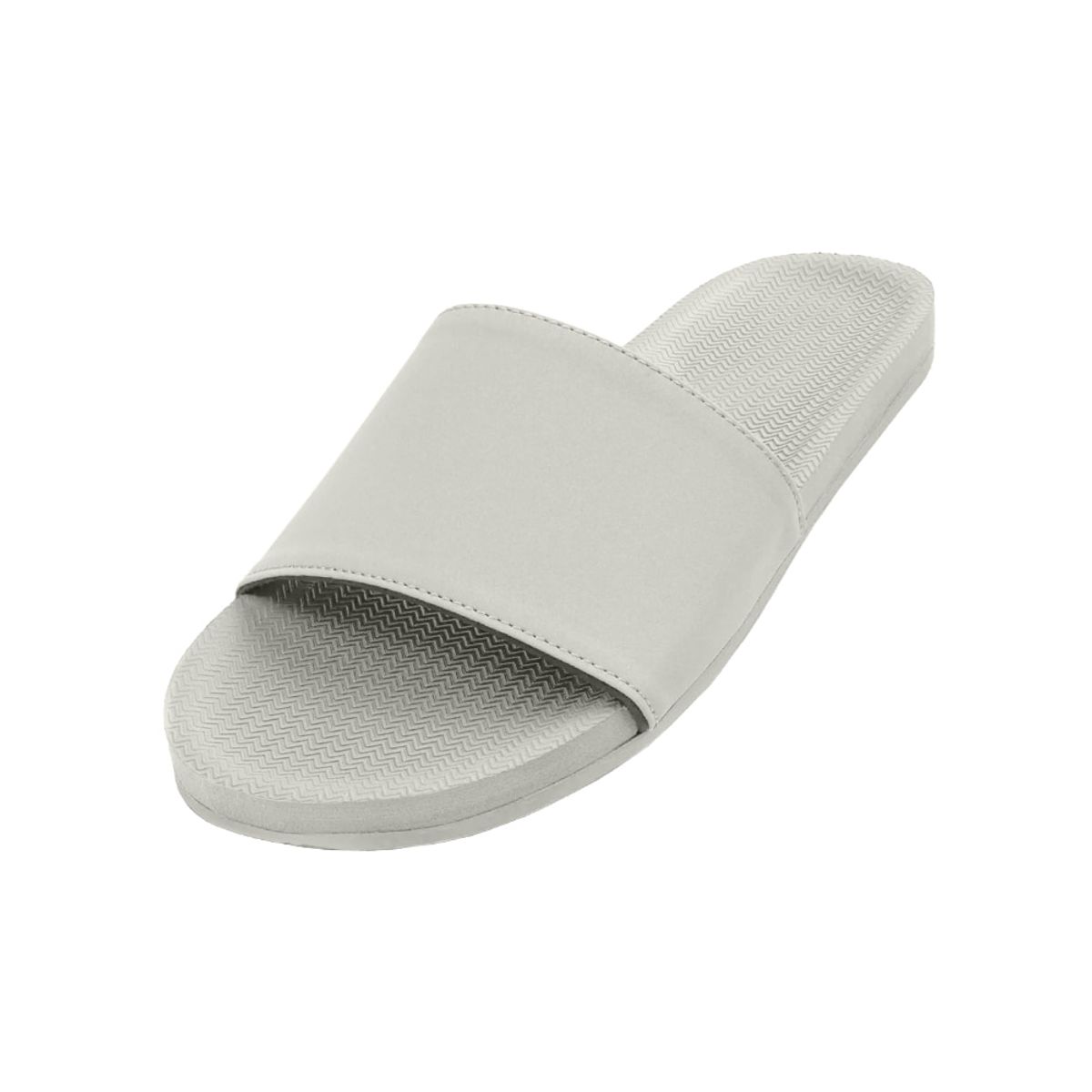 인도솔(INDOSOLE) 에센셜 슬라이드 - Sea Salt / Sea Salt 슬리퍼