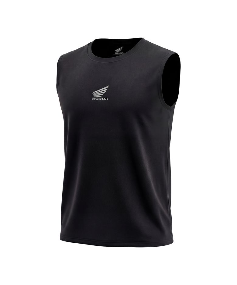 Speed Run Singlet Black