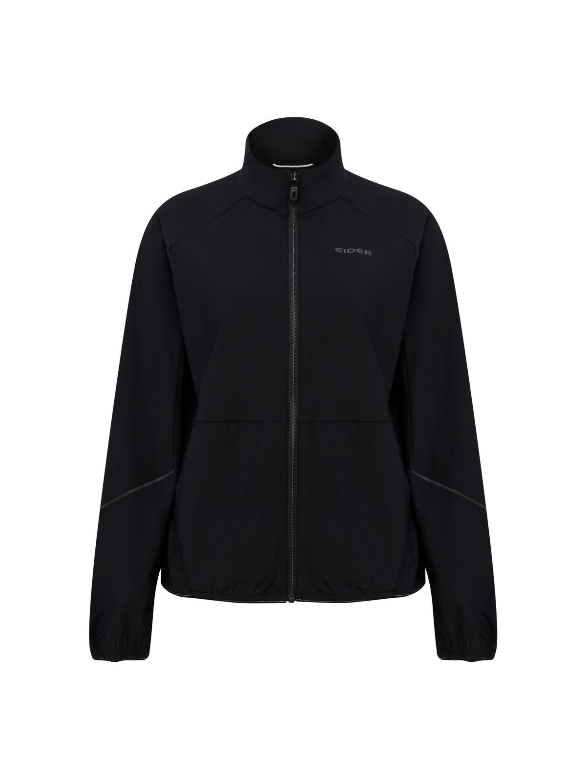 아이더(EIDER) MOMENTUM (모멘텀) 무브 여성 트레이닝 자켓_Black