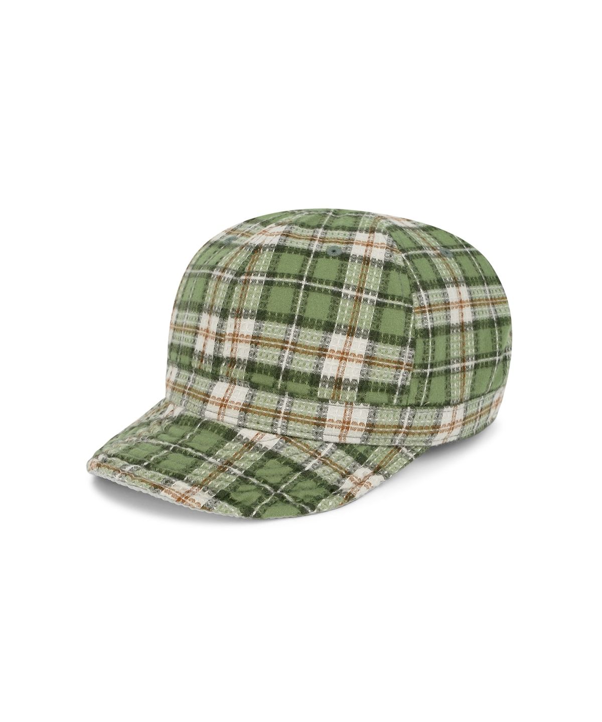 썬러브투어(SUNLOVETOUR) Swing Work Cap Green Plaid