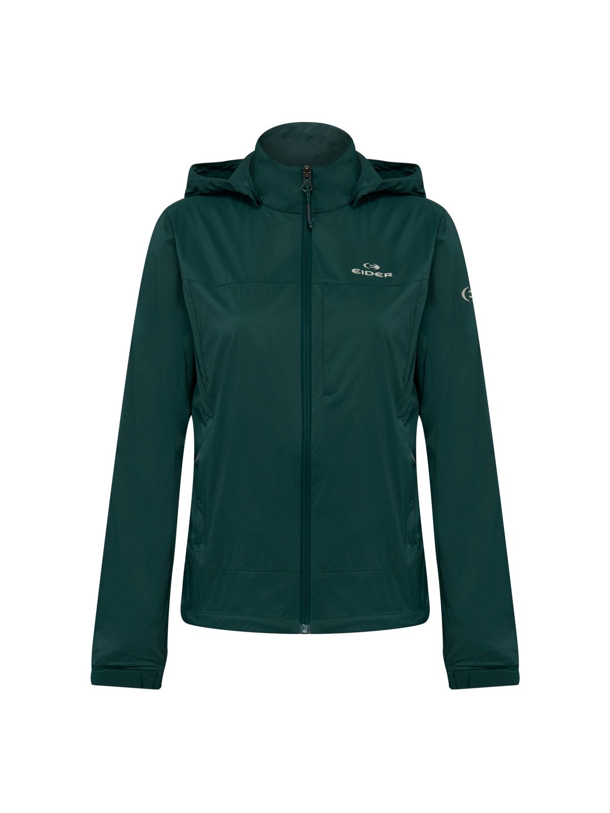 아이더(EIDER) PURE LITE (퓨어 라이트) 여성 경량 방풍 자켓_Dark Green