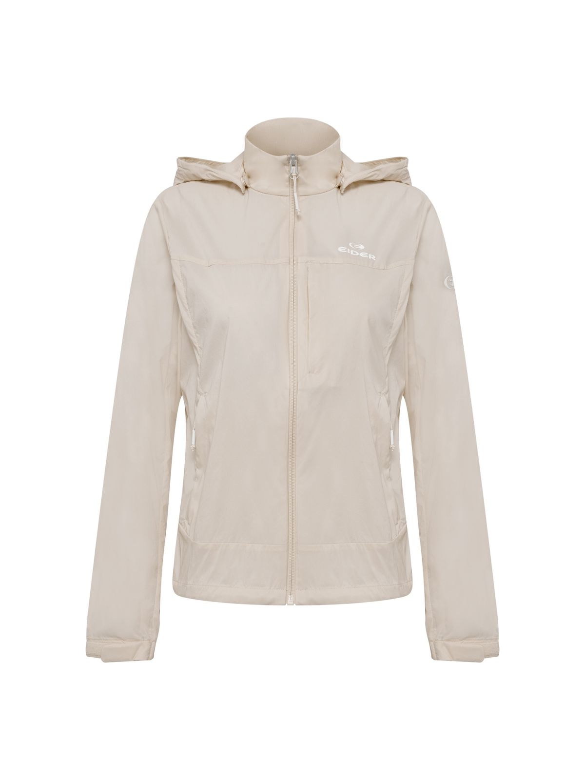아이더(EIDER) PURE LITE (퓨어 라이트) 여성 경량 방풍 자켓_CREAM BEIGE