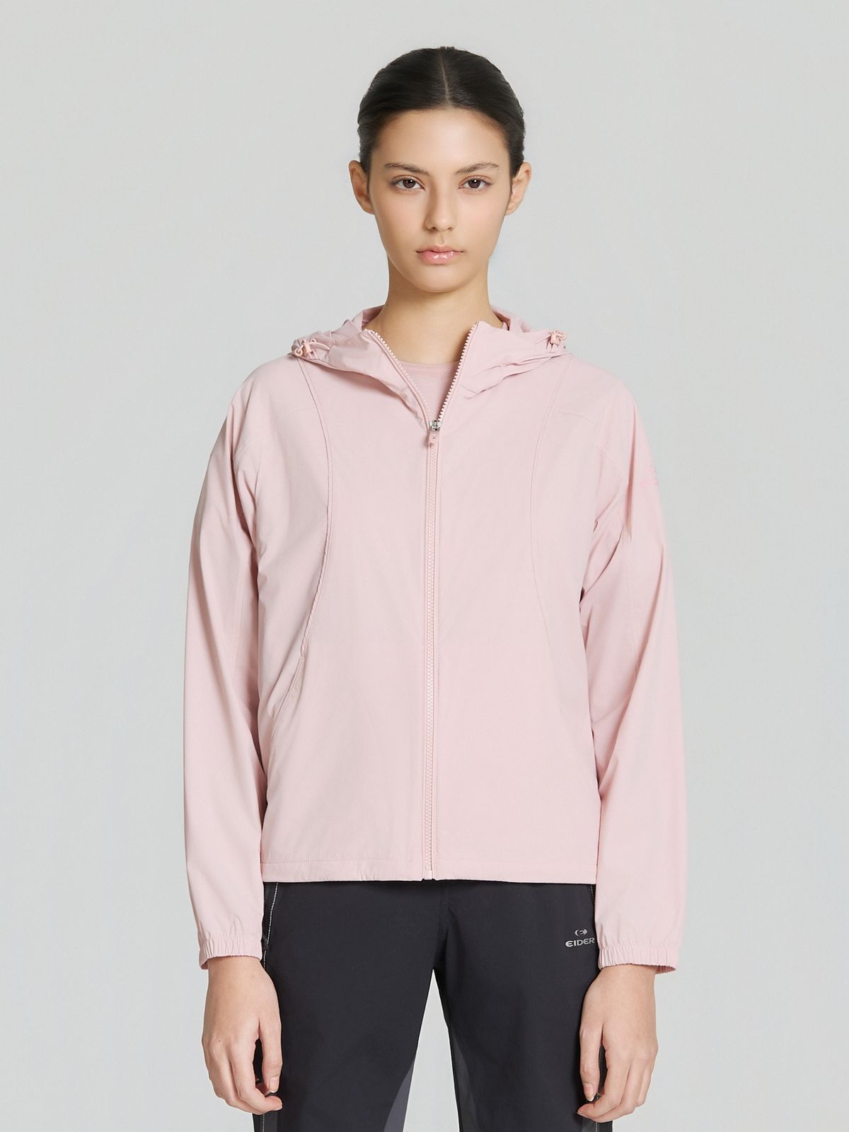 아이더(EIDER) ON THE ROCK (온더락) 여성 스트레치 자켓_Light Pink