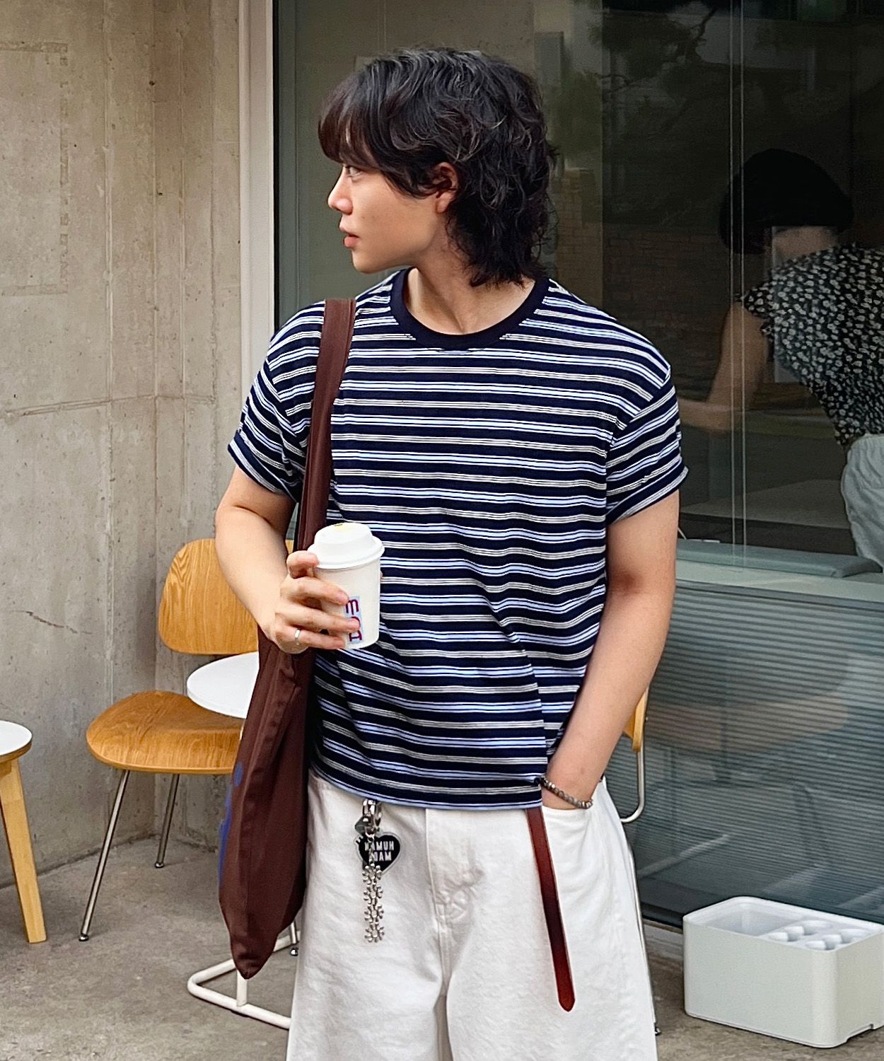 ANCHOR PANEL SHORTS [DYED BROWN] source detail 78