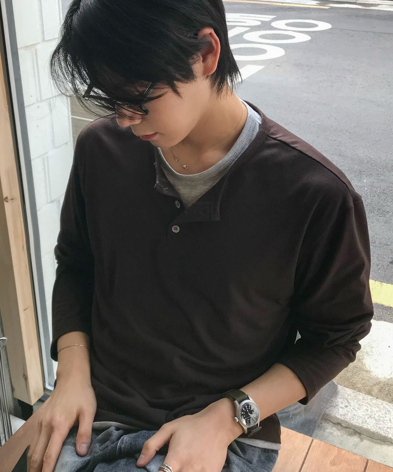 에센셜 후디드 라이트 패딩 자켓 (8color) source detail 31